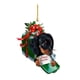 thumbnail image 3 of Adorno Para árbol De Navidad Con Dise?o De Perro Salchicha, Letreros Colgantes Para Festival, Estilo Interior F, 3 of 5