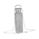 thumbnail image 3 of Portable Diamond Vacuum Cup 500ml / 17oz Glitter Botella De Agua Hervidor AB Plata, 3 of 5