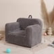thumbnail image 2 of Silla MOMCAYWEX Kids Snuggly-Soft Sherpa para niños de 1 a 6 años, color gris, 2 of 9