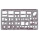 thumbnail image 1 of Plantilla Pickett 1190I para planificación de sanitarios a escala 1/4", 1 of 1