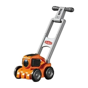Genérico - Carrito Corta Cesped Lanzador De Burbujas Naranja