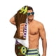 thumbnail image 5 of Monster Bash Toalla de playa de secado rápido con diseño temático, regalo para mujeres y niñas, ideal para cumpleaños, fans, amantes de la música, uso en la playa o al aire libre, 78 × 180 cm, 5 of 6