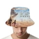 thumbnail image 4 of Duna Sombrero bucket para adultos, gorra de protección solar, sombrero de pescador plegable para viajes al aire libre, pesca y actividades de verano, 4 of 6
