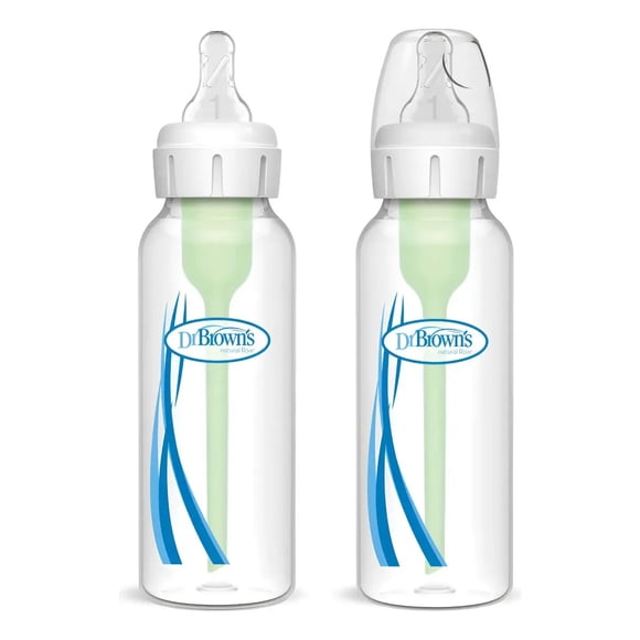 Pack 2 Mamadera Dr Brown's Options+ Anticólicos 250ml