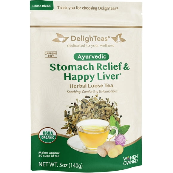 Té Delighteas Desintoxicante Hígado 150 ml Unisex