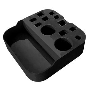 Ioensy - Organizador De Aseo Para Perros, Soporte Para Herramientas De Aseo De Mascotas, Para Clips, Tijeras, Recortador, Diámetro De Poro De 22 Mm