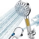 thumbnail image 1 of Alcachofa de ducha portátil BRIGHT SHOWERS de alta presión, 9 modos, 1 of 8