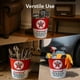 thumbnail image 5 of Cubo de basura de metal American Art Decor Texaco 29x27x27 cm, 5 of 6