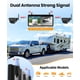 thumbnail image 4 of Cámara de reversa inalámbrica AUTO-VOX Dual Solar 1080P para RV, 4 of 8