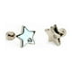thumbnail image 1 of Aros de Estrella con un Circón de Plata 925, 1 of 2