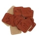 thumbnail image 5 of 20 piezas de cuero de la PU etiquetas hechas a mano etiqueta bricolaje bolsa de ropa artesanía de costura peque?a rosa, 5 of 5