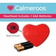 thumbnail image 3 of Juguete para mascotas Calmeroos de peluche con latido y rayas grises, 3 of 5