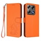 thumbnail image 1 of Motorola Signature 5G Funda Billetera de Gato, Naranja, 1 of 6