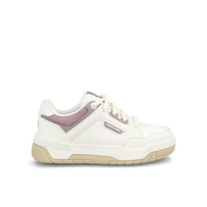 Zapatilla Mujer North Star Skater Chunk Blanco-Morado