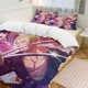 thumbnail image 1 of The Straw Hat Pirates Bed Duvet Cover Funny Anime Cartoon Bedding Sets Lightweight 3 Piece Comforter Sets, 1 of 5