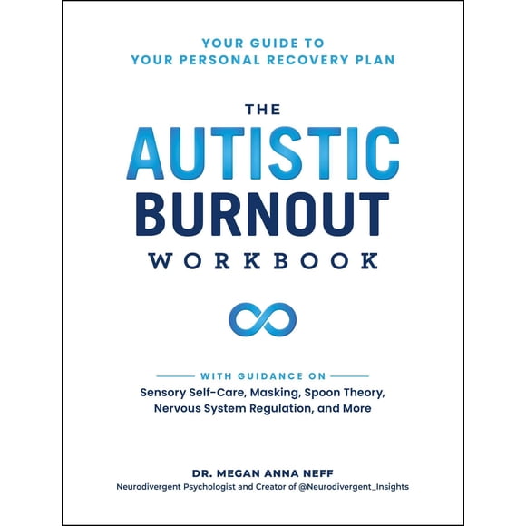 Libro Adams Media El Cuaderno de Trabajo sobre el Agotamiento Autista