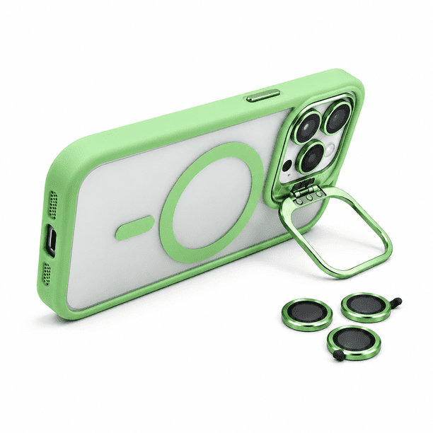 Carcasa Para iPhone 17E - MagSafe + Protector Cámara
