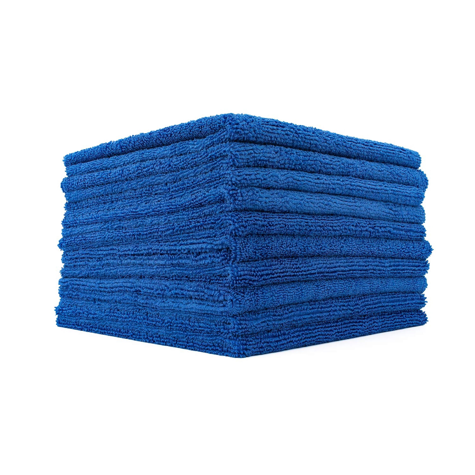 Toallas De Microfibra The Rag Company Edgeless 365, Paquete De 10