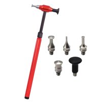 Magideal - Herramientas De Reparación De Abolladuras Sin Pintura Para Automóviles, Herramienta De Reparación De Automóviles De Fibra De Carbono Automotriz Con