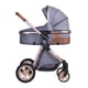 thumbnail image 5 of Coche bolina con silla de auto modelo exclusivo grey, 5 of 7