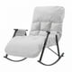 thumbnail image 1 of Sillón Mecedora Comodidad Interior Exterior Reclinable, 1 of 3