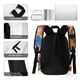 thumbnail image 5 of Leyenda de los Tres Caballeros-theme Backpack, Campus style schoolbag Bookbag with Adjustable Shoulder Straps And Large Zip Compartment, Unisex Travel Bags.42x30x15cm, 5 of 6