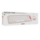 thumbnail image 2 of Kit Teclado Y Mouse Logitech Pop Icon, Español, Rosado, 2 of 3
