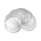 thumbnail image 4 of Alambre De Memoria Para Hacer Joyas, Alambre De Cuentas Para Brazalete, Plata Hecha A Mano, 4 of 5