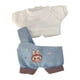 thumbnail image 1 of Ropa Para Muñecas De Peluche De 15 Cm Y 17 Cm, Ropa Para Muñecas De Peluche, Camisetas Y Monos Suaves, 1 of 3