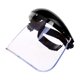 thumbnail image 5 of Protector Facial Antiniebla, Protector De Trabajo Transparente, Casco De Soldadura Para Hombres Y Mujeres, Negro, 5 of 5