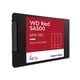 thumbnail image 3 of Disco Estado Sólido Interno SA500 NAS SATA 4TB 2.5" rojo, 3 of 4