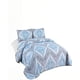 thumbnail image 1 of Cubrecama De Verano Con Pompon Y Diseno King Multicolor, 1 of 4