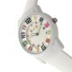 thumbnail image 3 of Reloj Crayo Festival unisex con fecha, color verde azulado, 3 of 8