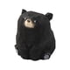 thumbnail image 1 of Figura De Oso En Miniatura, Escultura De Oso, Estatua De Oso Para Mesa, Escritorio De Oficina, Negro, 1 of 3