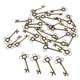 thumbnail image 1 of 30 Piezas étnicas Clave Hueco Charm Colgante Joyas DIY Makings Antique Brass, 1 of 5