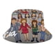thumbnail image 1 of Daria Sombrero bucket para adultos, gorra de protección solar, sombrero de pescador plegable para viajes al aire libre, pesca y actividades de verano, 1 of 6