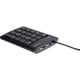 thumbnail image 2 of Teclado Numarico Targus 19 Teclas con Hub USB Cableado, 2 of 3
