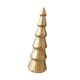 thumbnail image 5 of árbol De Navidad Peque?o De Mesa Para Fiestas, Festivales, Fiestas, Repisa De Madera, Dorado, 11 X 11 X 34 Cm, 5 of 5