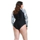 thumbnail image 2 of Traje De Baño Deportivo Manga Larga Estampado Xl, 2 of 3