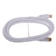 thumbnail image 3 of Cable aéreo de la antena del varón del cable coaxial de 90 grados de la TV de 9m m a varón, 3 of 5