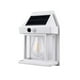 thumbnail image 1 of Farol Foco Solar Pared Sensor Movimiento 3.2 V Luz Cálida Blanco, 1 of 3