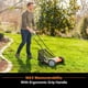 thumbnail image 2 of Cortadora de césped a presión LawnMaster LMRM1801, 45 cm, 5 cuchillas, 2 of 7