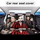 thumbnail image 5 of Funda Elástica para Asiento Trasero de Auto Desmarcar Cruella 120x59x76cm, 5 of 6