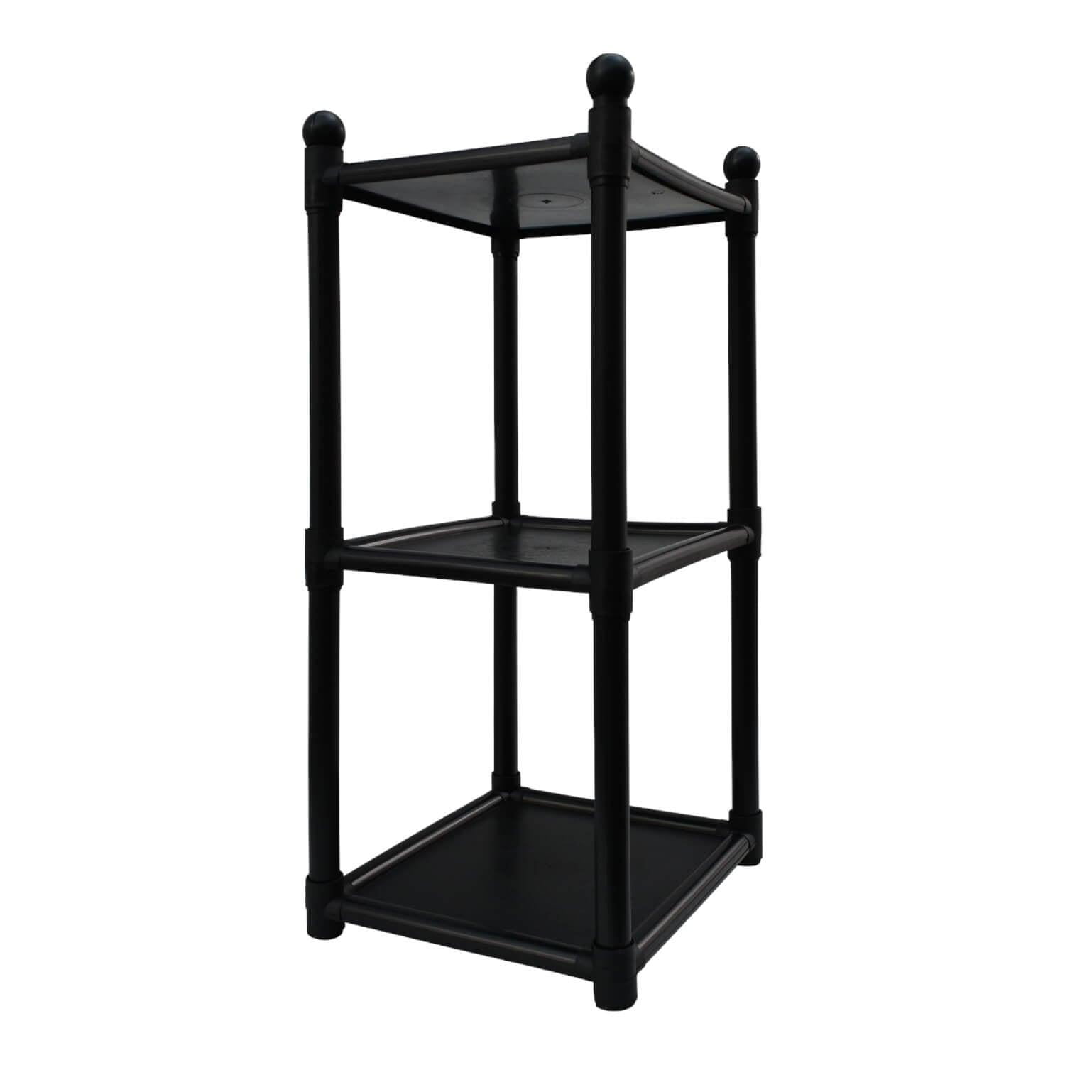 San Bernardo - Mesa Multiuso 3 Niveles Negro