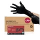 thumbnail image 1 of Guantes desechables de látex Ansell Microflex Black Dragon BD-100L, 1 of 4