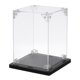 thumbnail image 1 of Uxcell Caja de Exhibición de Acrílico, 4"x4"x6" Caja de Exhibición Transparente Ensamblable a Prueba de Polvo para Organizar Figuras de Acción y Coleccionables, 1 of 7