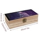 thumbnail image 2 of Esta Es La Piel De Un Asesino Bella Caja Organizadora de Madera Rústica - Caja Decorativa Multifuncional para Escritorio, Hogar, Oficina, Joyas y Manualidades, 2 of 6