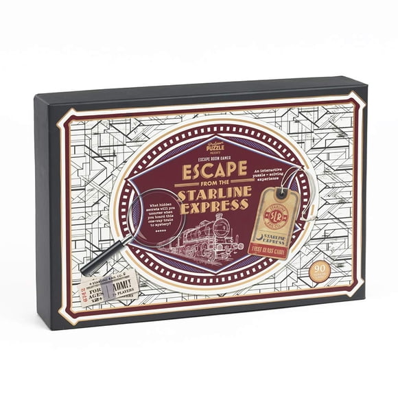 Juego de escape Professor Puzzle Escape from The Starline