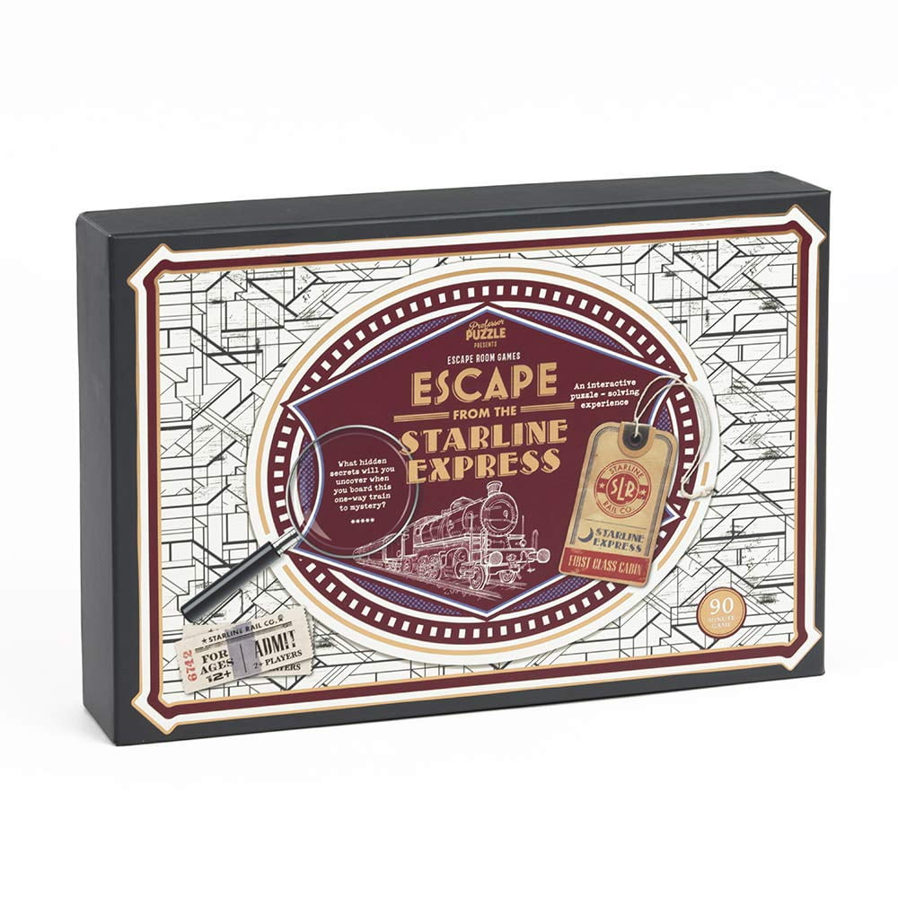 Juego De Escape Professor Puzzle Escape From The Starline