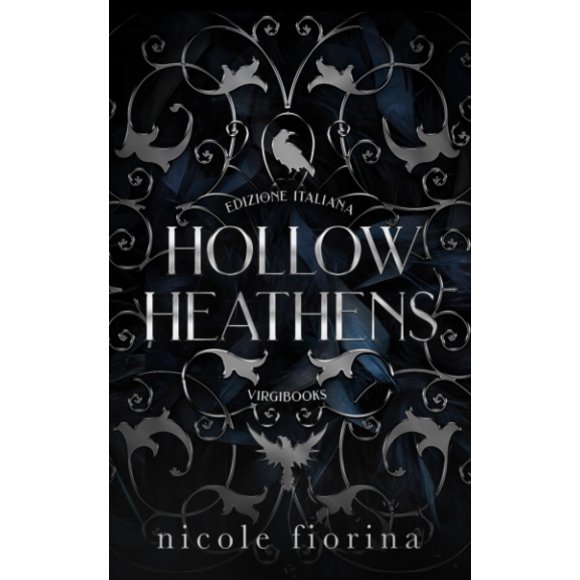 Libro VIRGIBOOKS Hollow Heathens: Edición Italiana